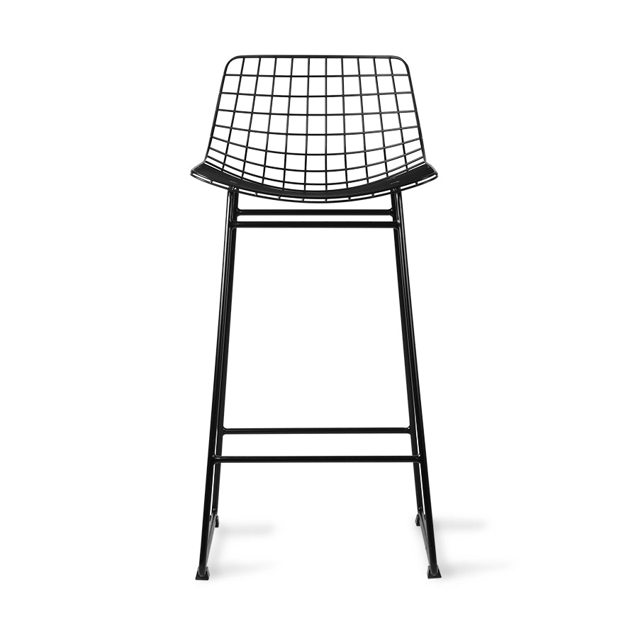 Metal Wire Bar Stool