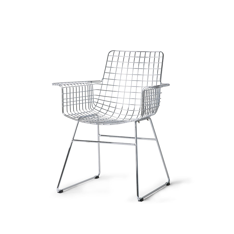 Metal Wire Armchair