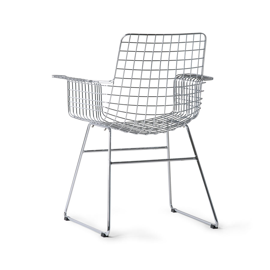 Metal Wire Armchair