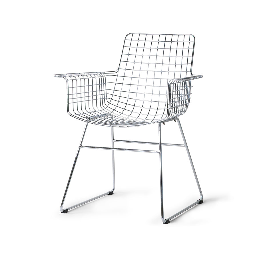 Metal Wire Armchair