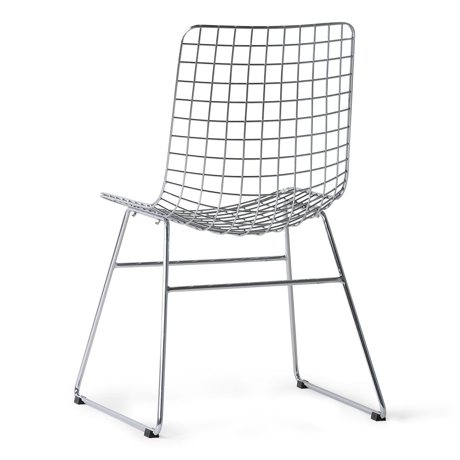 Metal Wire Chair