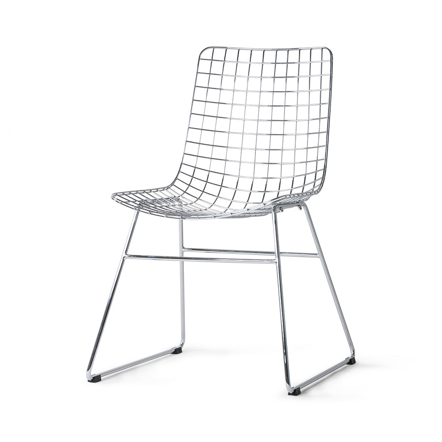 Metal Wire Chair