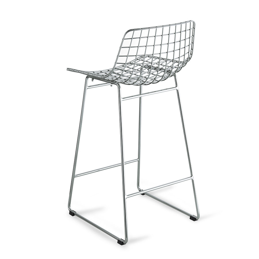 Metal Wire Barhocker