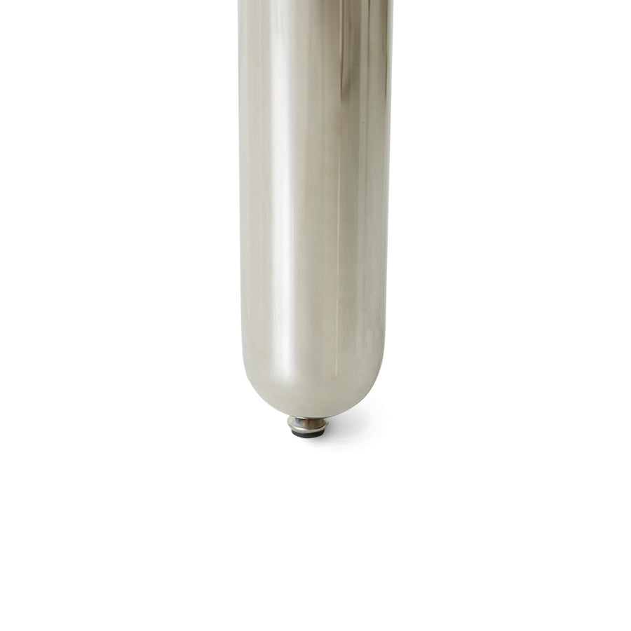 Chrome Lounge Sessel