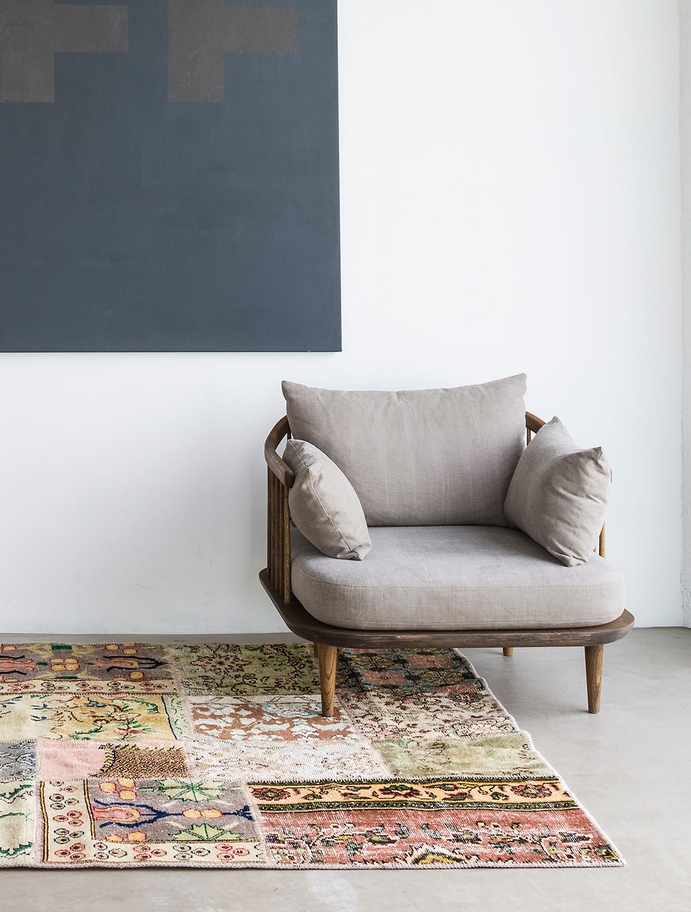 Natural Light - Vintage Rug
