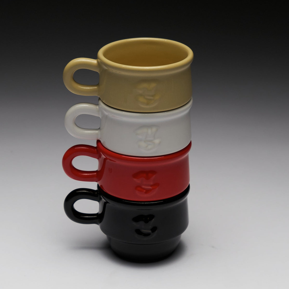 Kantine Cup Set Mix - 4 pcs – NIKO JUNE – view 3
