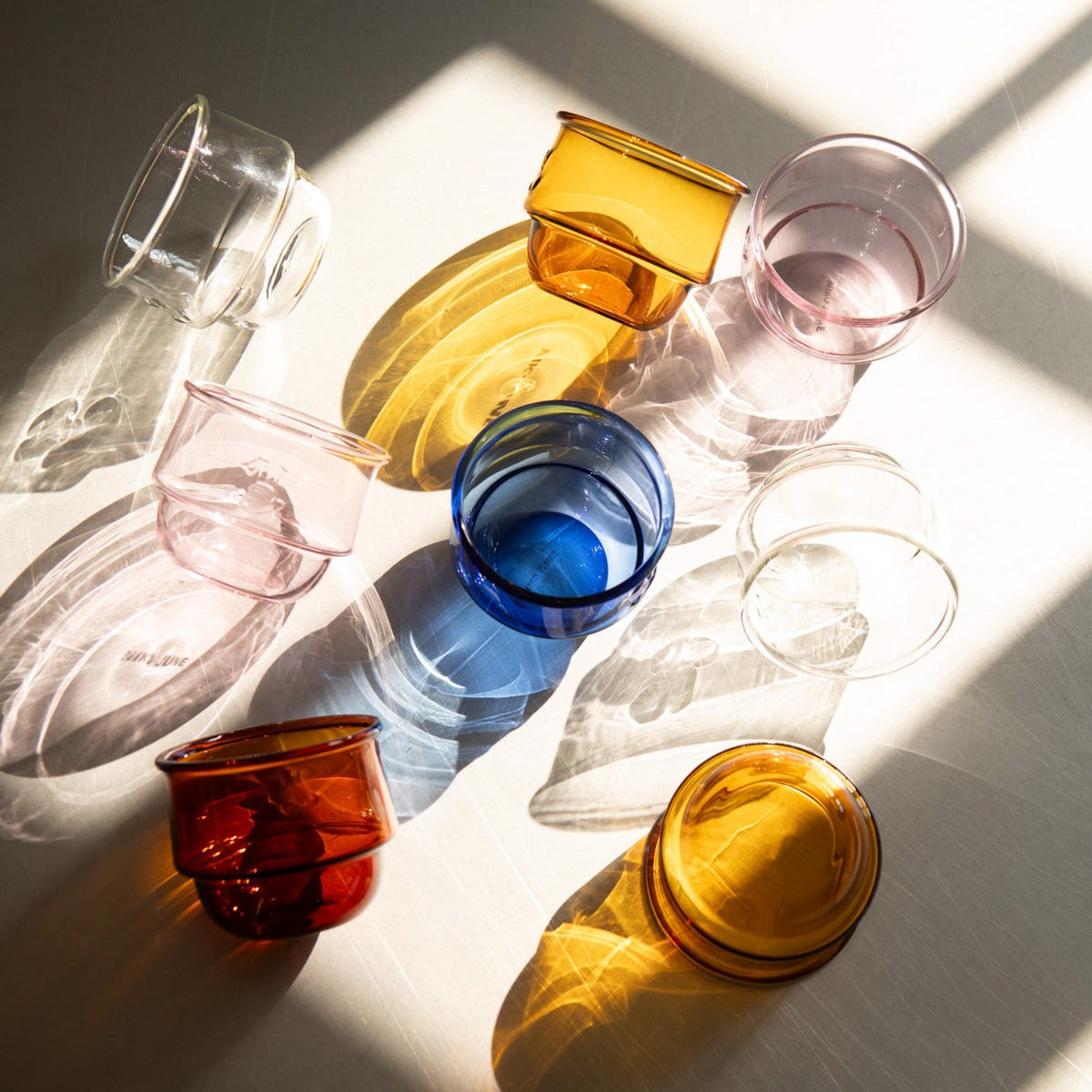 Kantine Drinking Glass Set Mix - 4 pcs – NIKO JUNE – view 4
