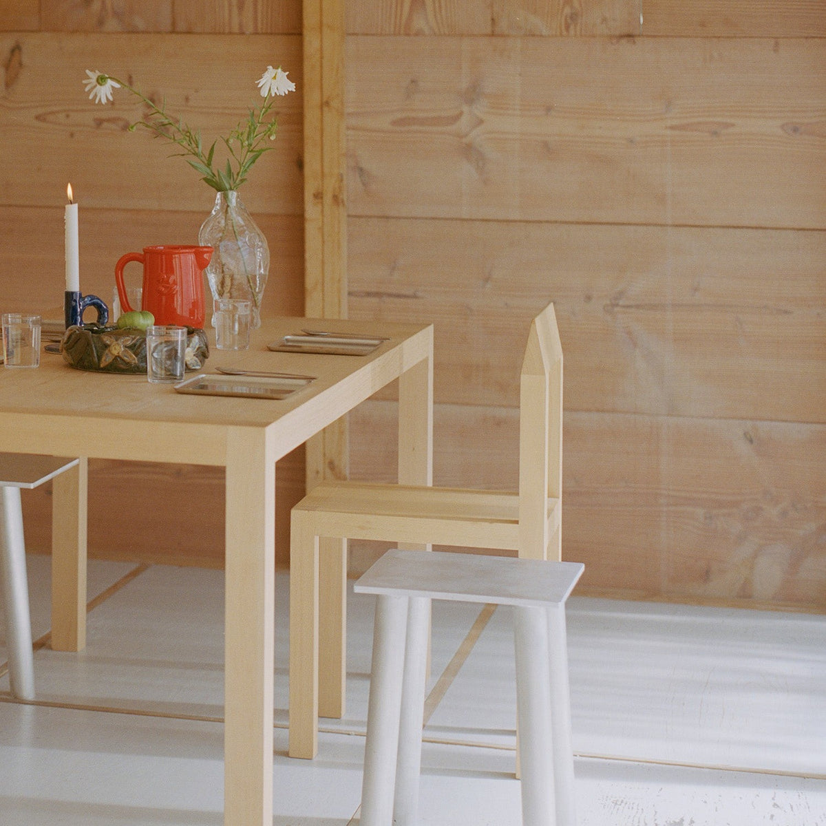 P-L 02 Stool – NIKO JUNE – Ansicht 4