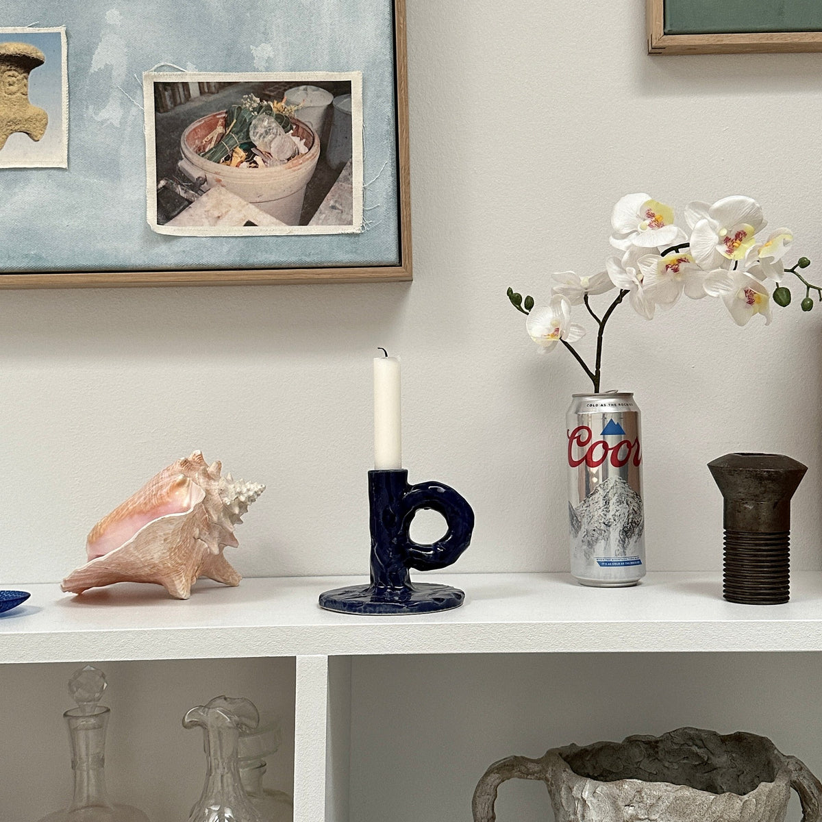 Studio Candlestick - Candle Holder