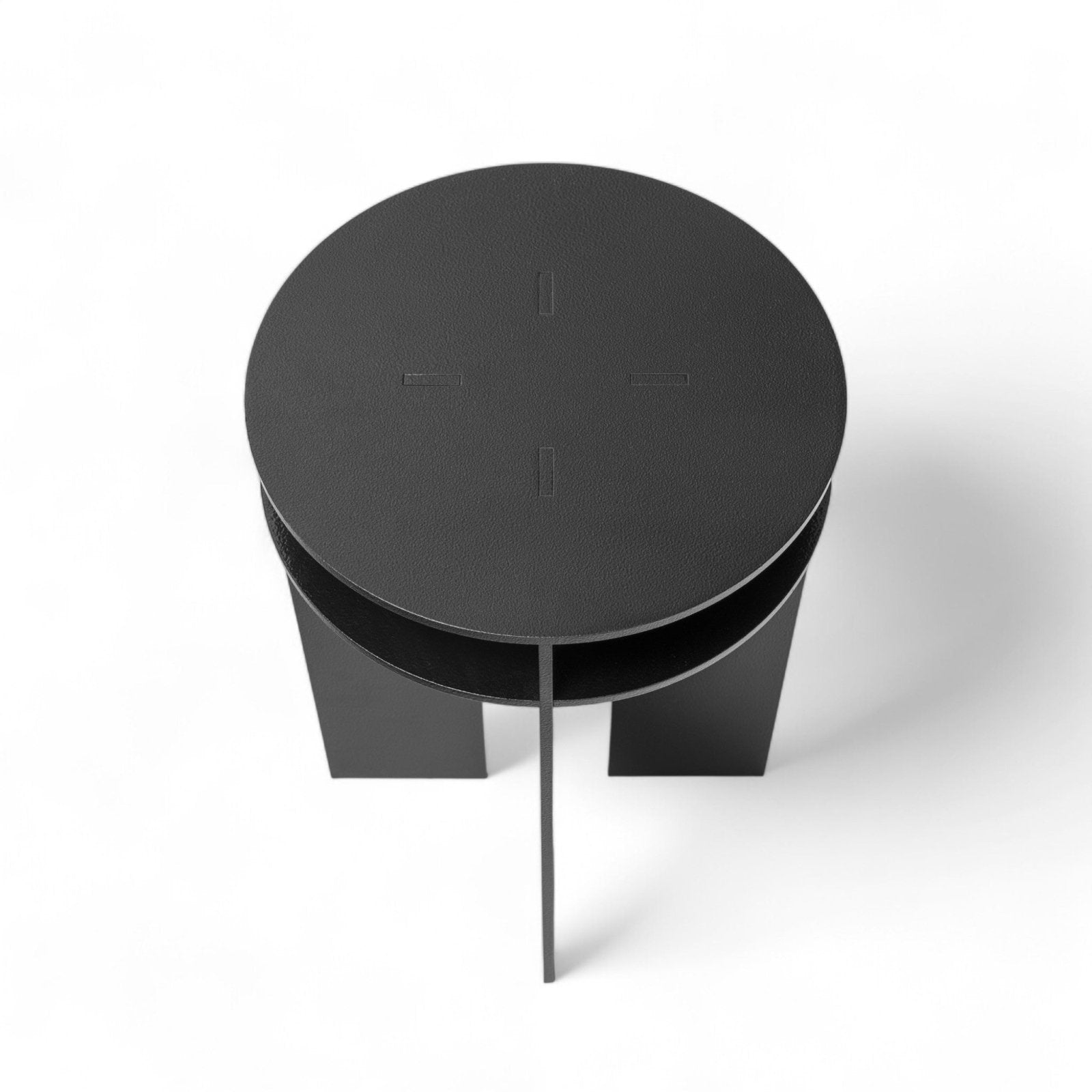 NM13 Stool / Side Table - Black Beistelltisch von NM3