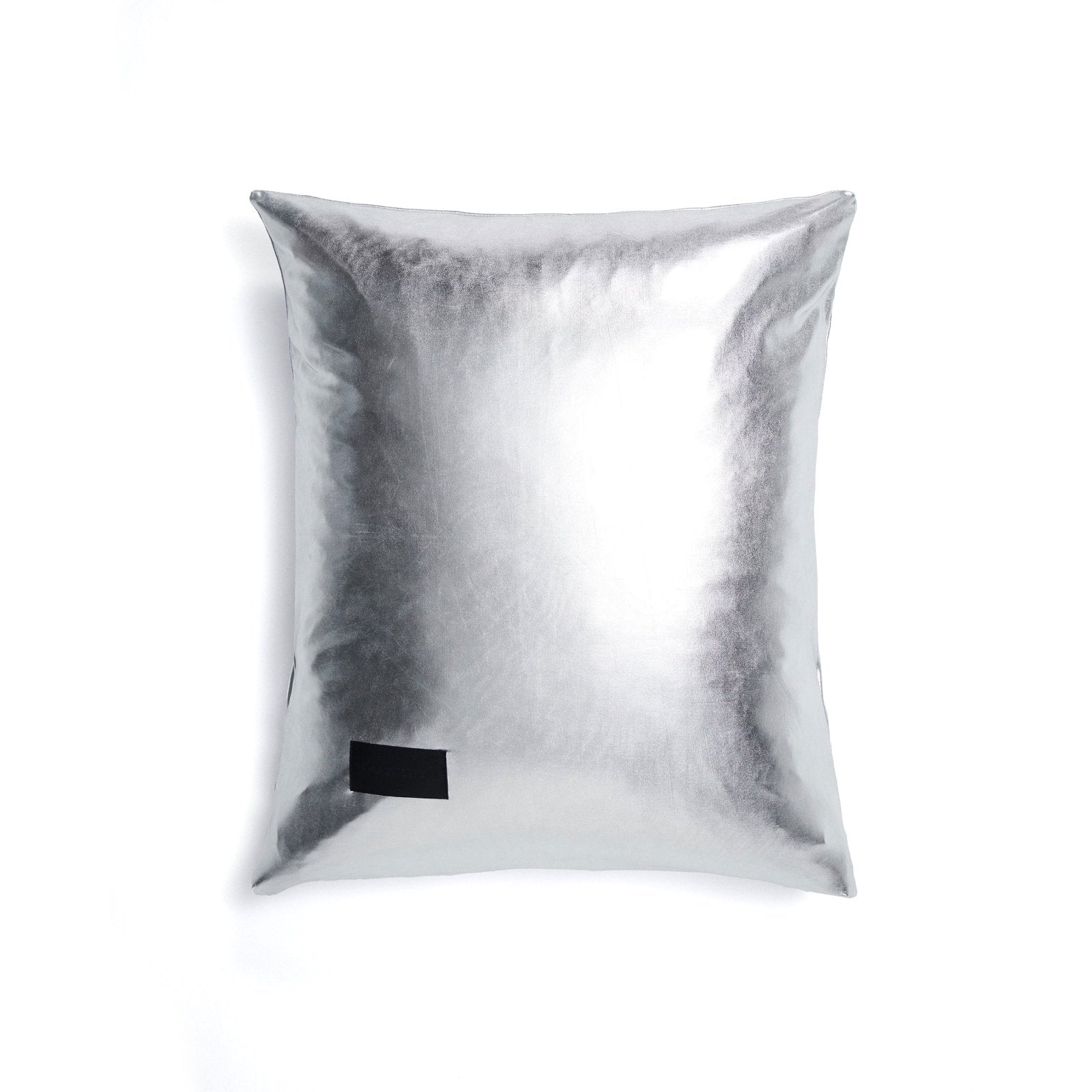 Nude pillow case - Metallic silver Jersey Bedwear by Magniberg