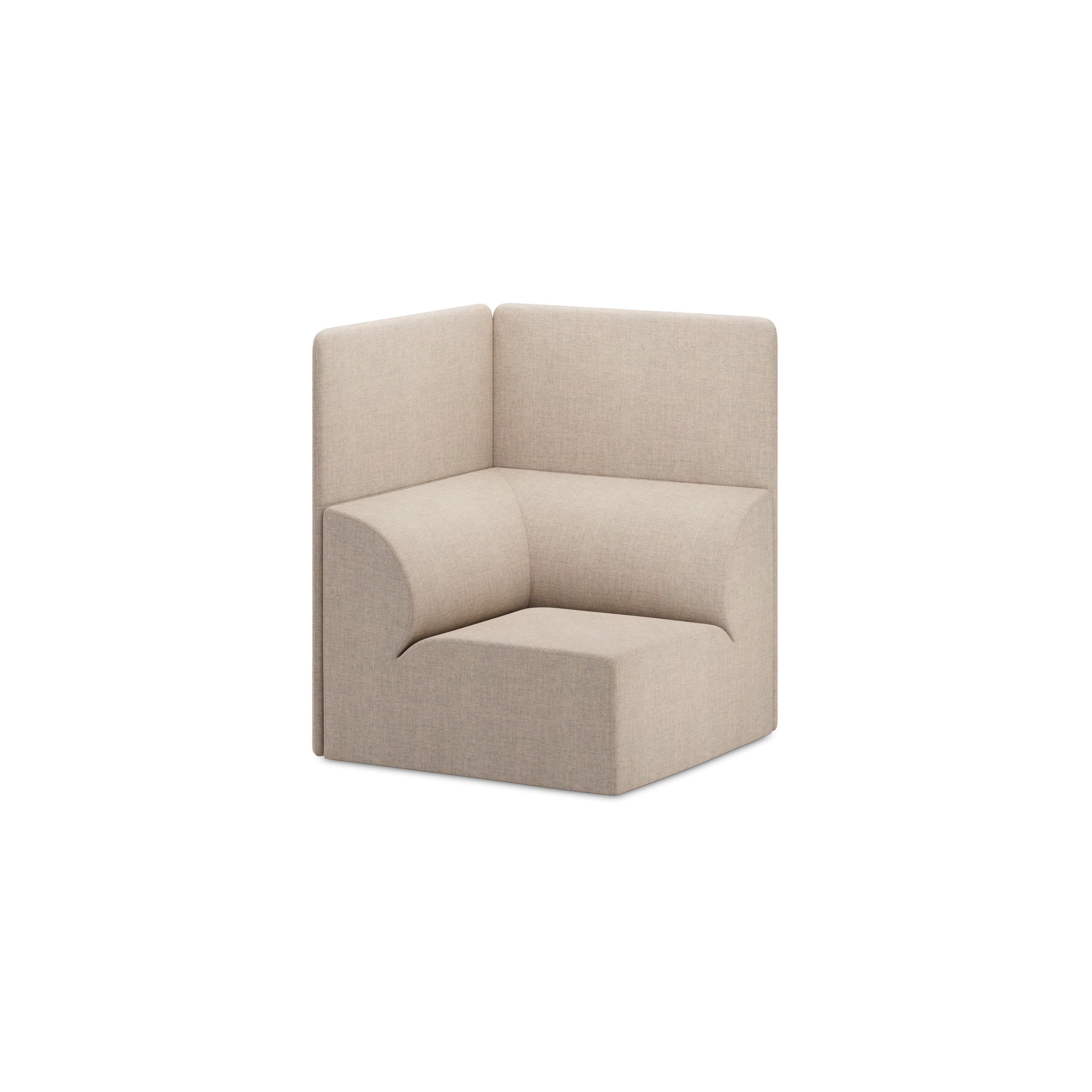 WEBER High Back Sofa