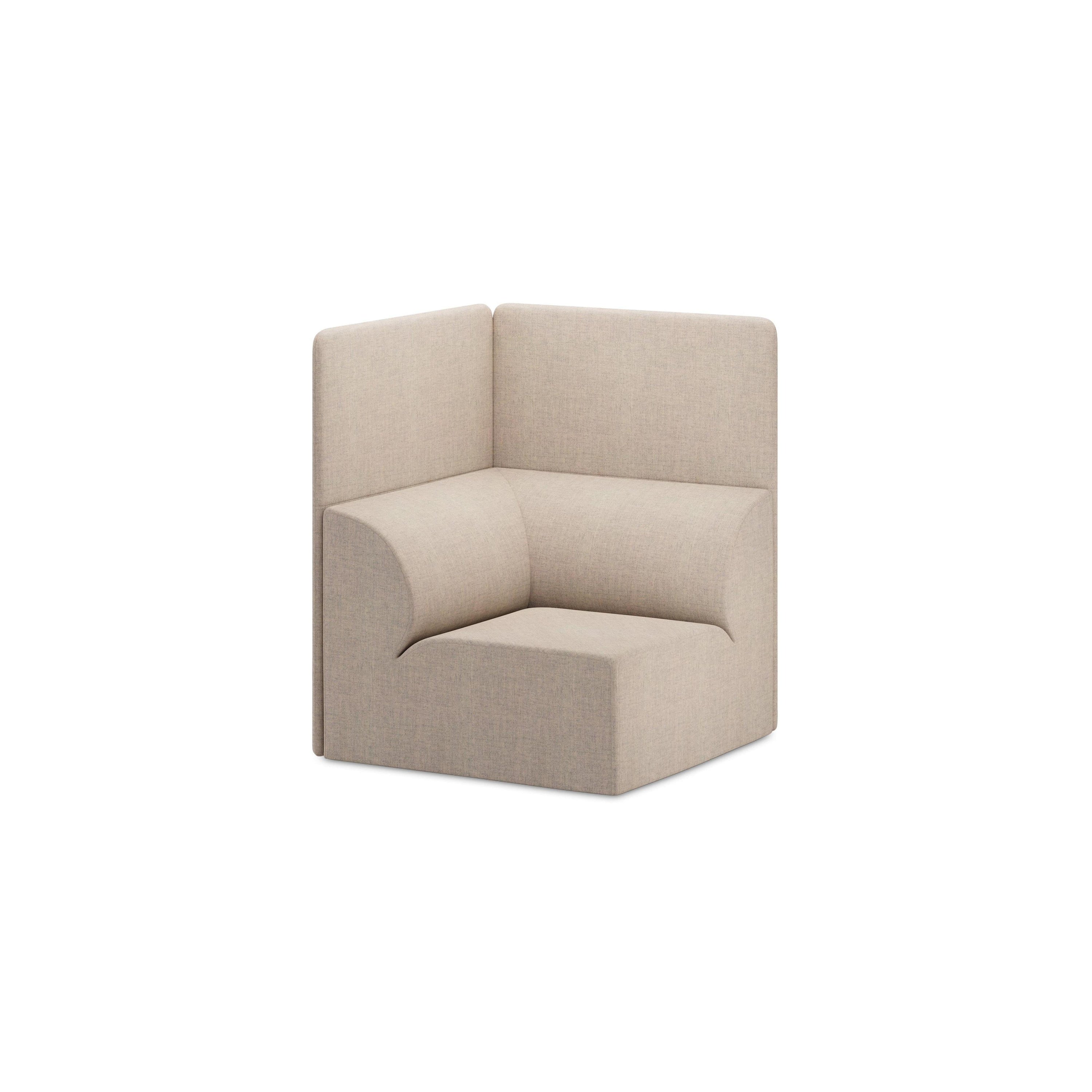 WEBER High Back Sofa