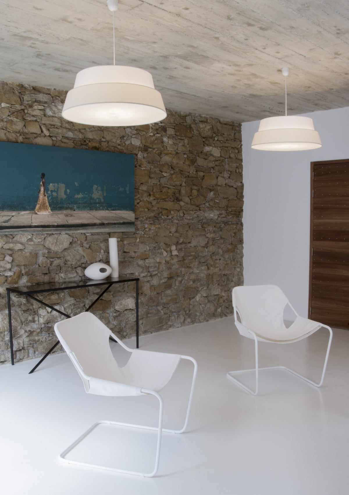 Paulistano Canvas Armchair – Objekto – view 2
