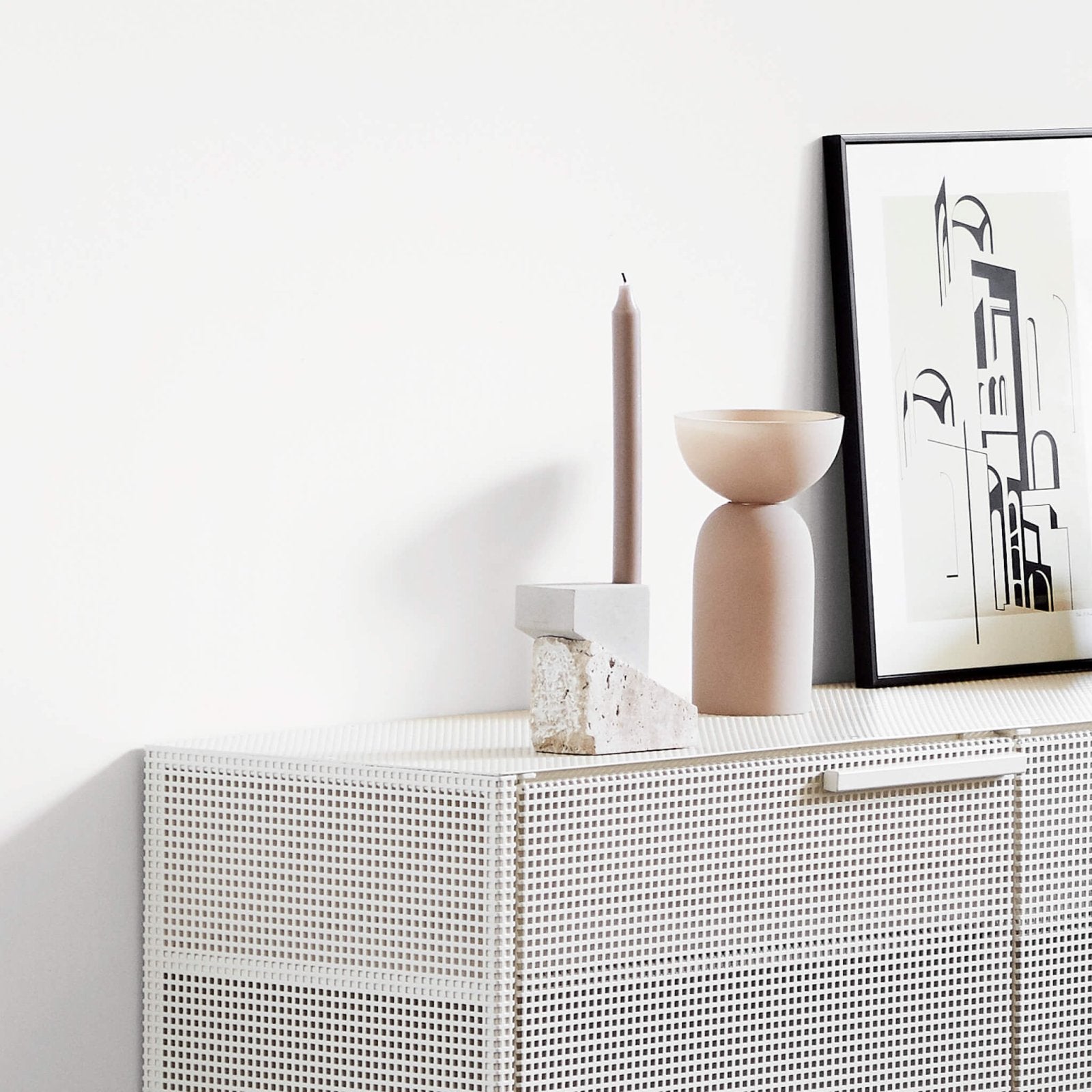 Offset Candleholder Vol. 1 Accessories by Kristina Dam Studio