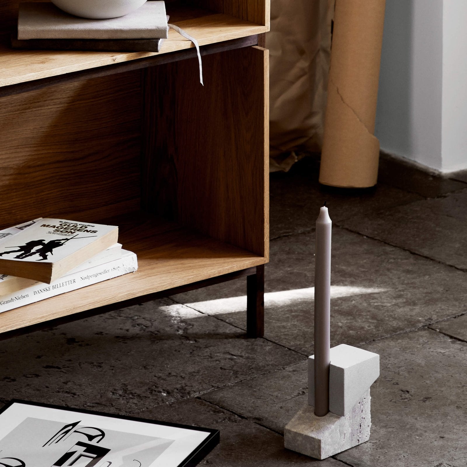 Offset Candleholder Vol. 1 Accessories by Kristina Dam Studio