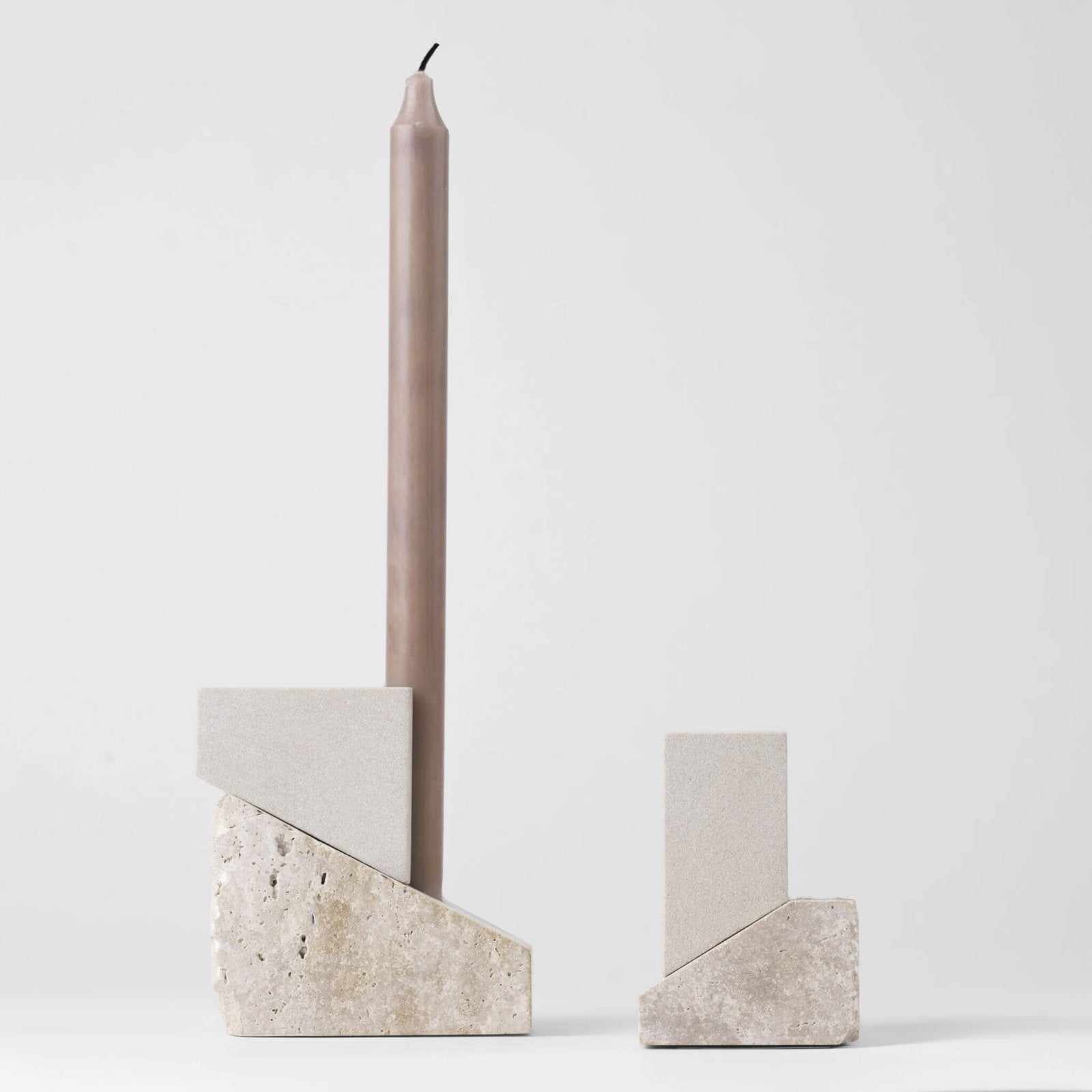 Offset Candleholder Vol. 1 Accessories by Kristina Dam Studio