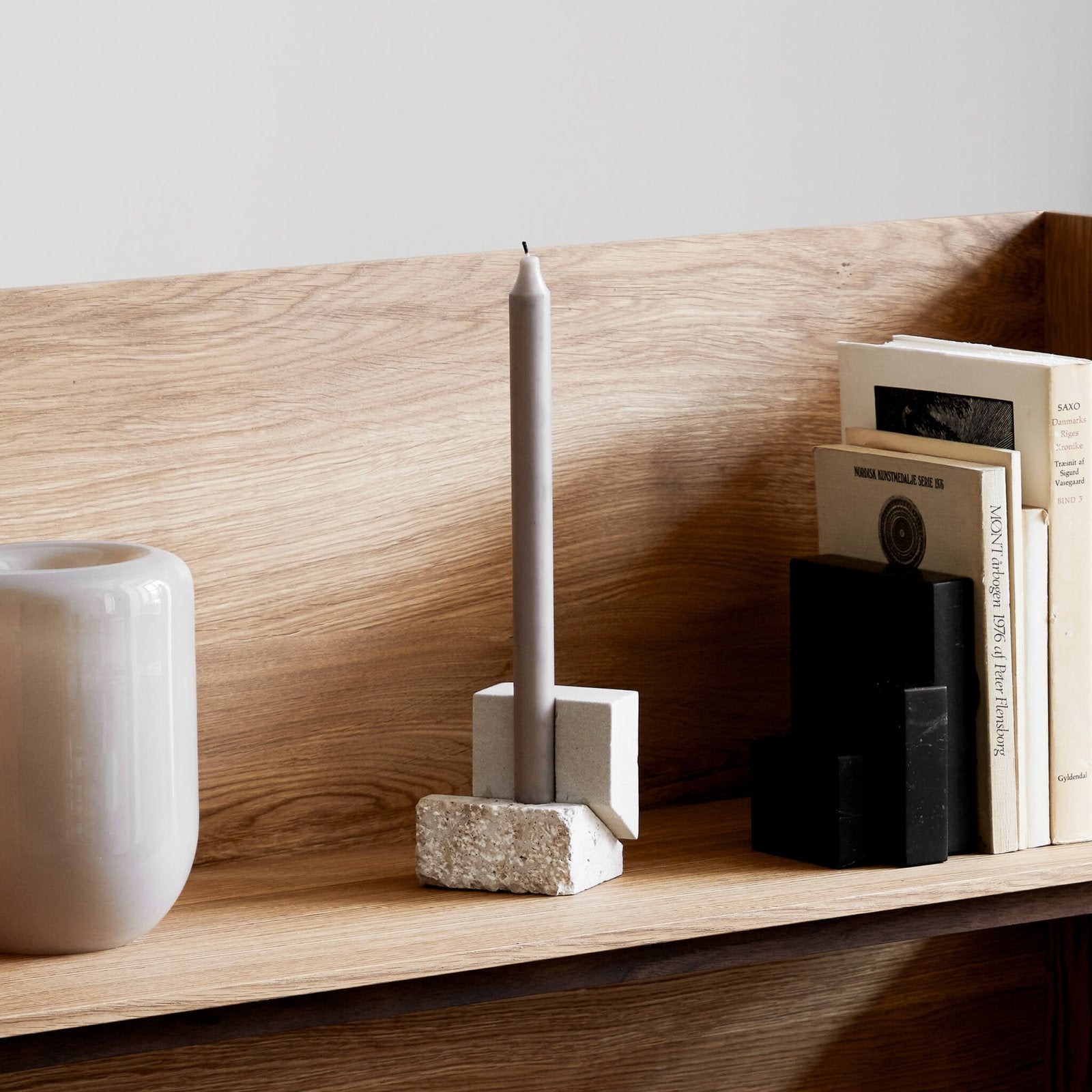 Offset Candleholder Vol. 2 Accessories by Kristina Dam Studio