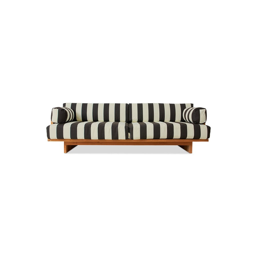Outdoor Teak Sofa – HKLIVING – Ansicht 4