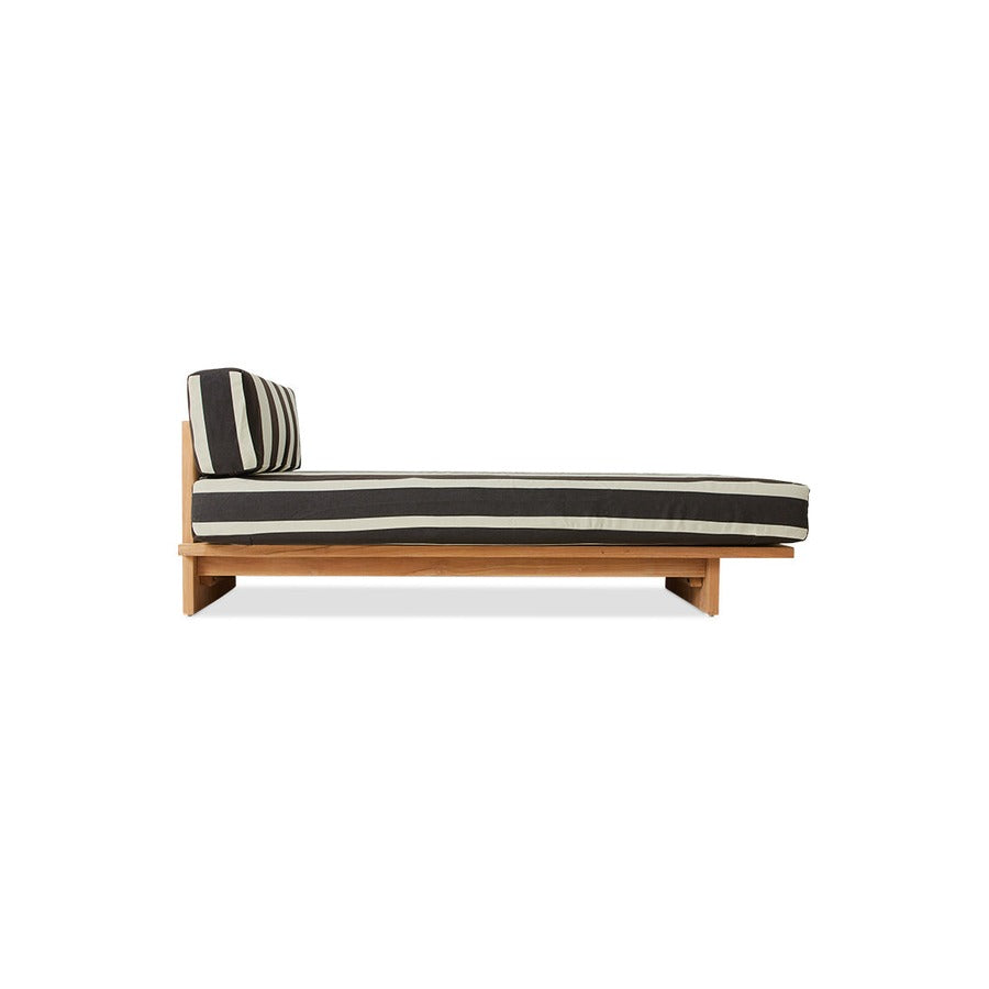 Outdoor Teak Daybed – HKLIVING – Ansicht 5