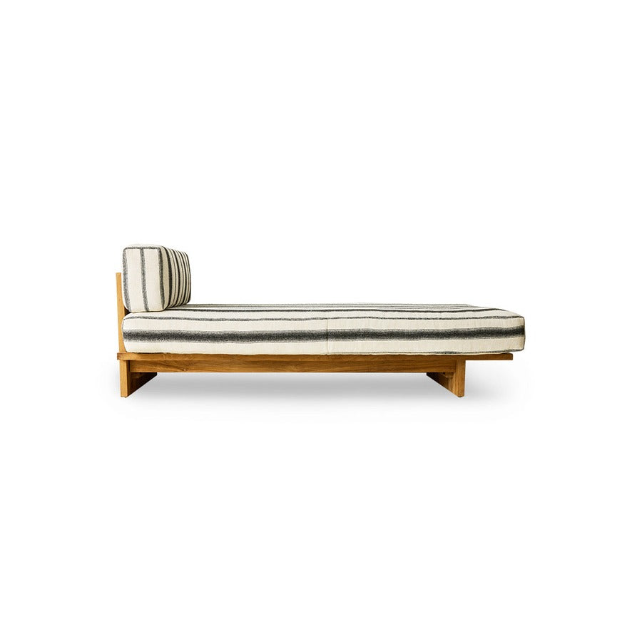 Outdoor Teak Daybed – HKLIVING – Ansicht 6