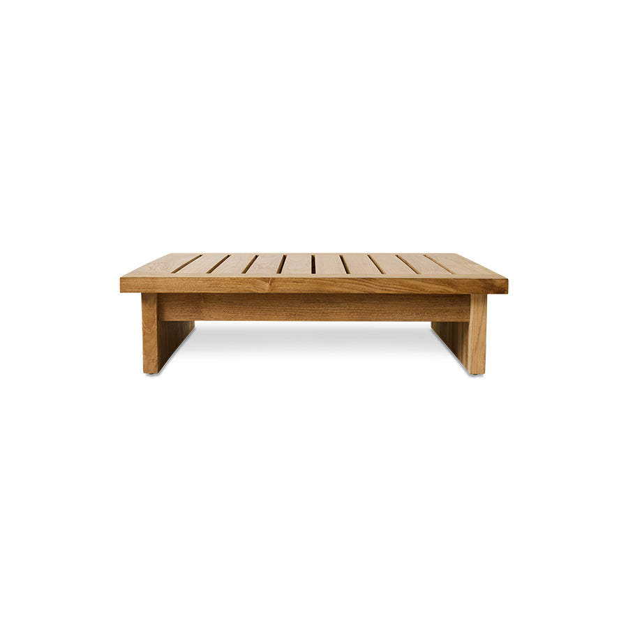 Outdoor Teak Hocker – HKLIVING – Ansicht 7