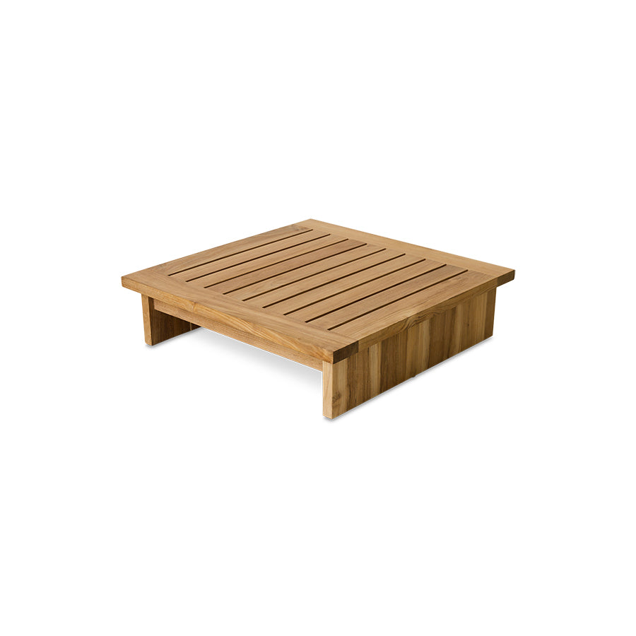 Outdoor Teak Hocker – HKLIVING – Ansicht 8