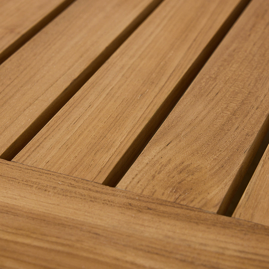Outdoor Teak Hocker – HKLIVING – Ansicht 9