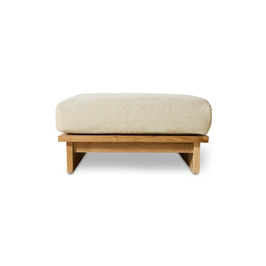 Outdoor Teak Hocker – HKLIVING