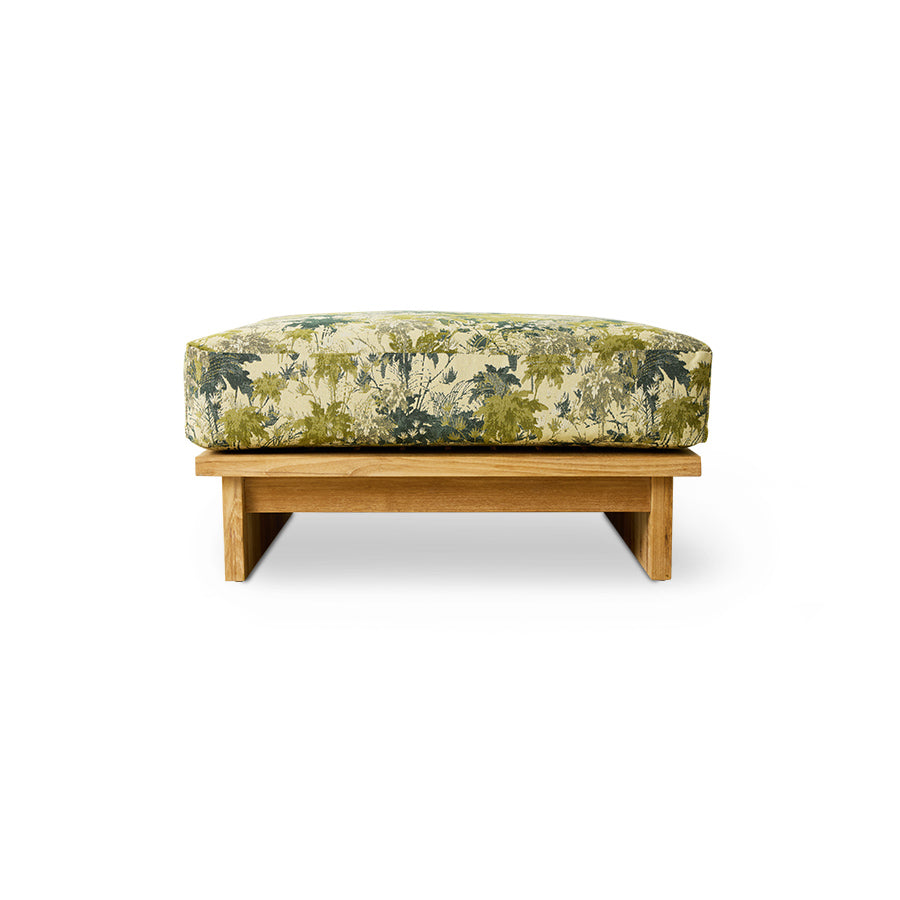 Outdoor Teak Hocker – HKLIVING – Ansicht 3