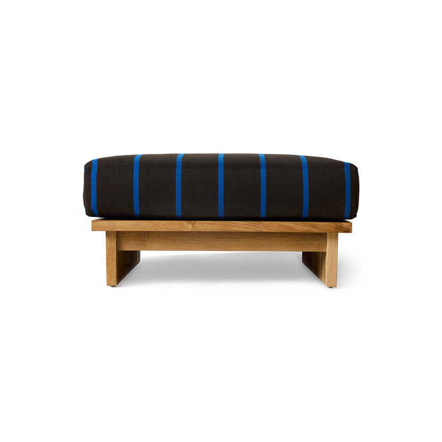Outdoor Teak Hocker – HKLIVING – Ansicht 6