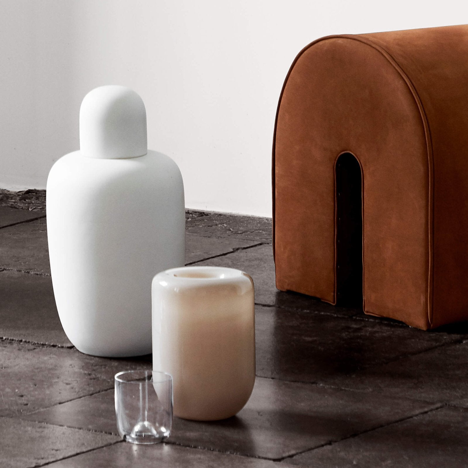 Opal Vase – L Accessories by Kristina Dam Studio