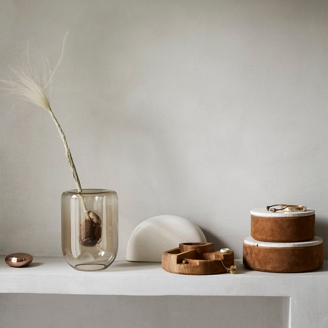 Opal Vase – L Accessories by Kristina Dam Studio