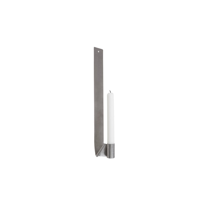 Ornament Candle Holder - Stainless Steel - Long - Candle Holders - Frama