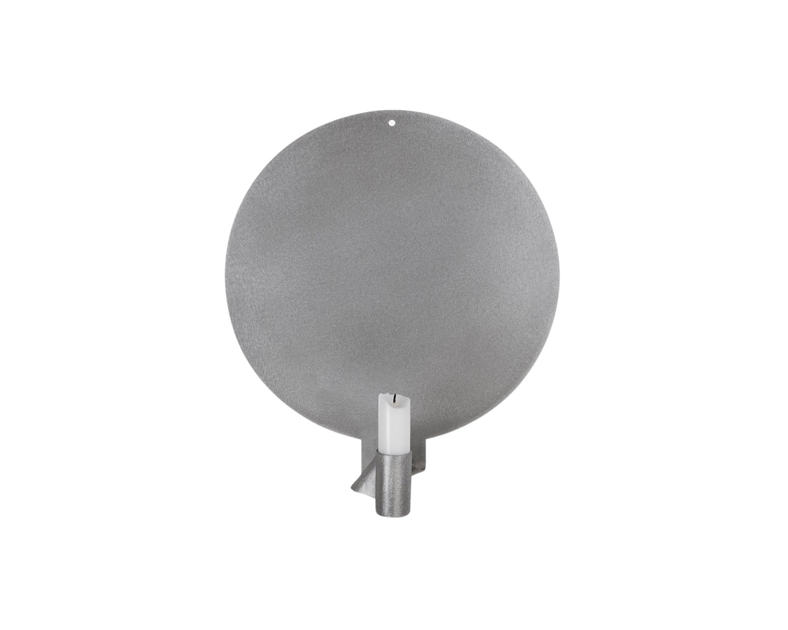 Ornament Candle Holder - Stainless Steel - Round Candle Holders by Frama