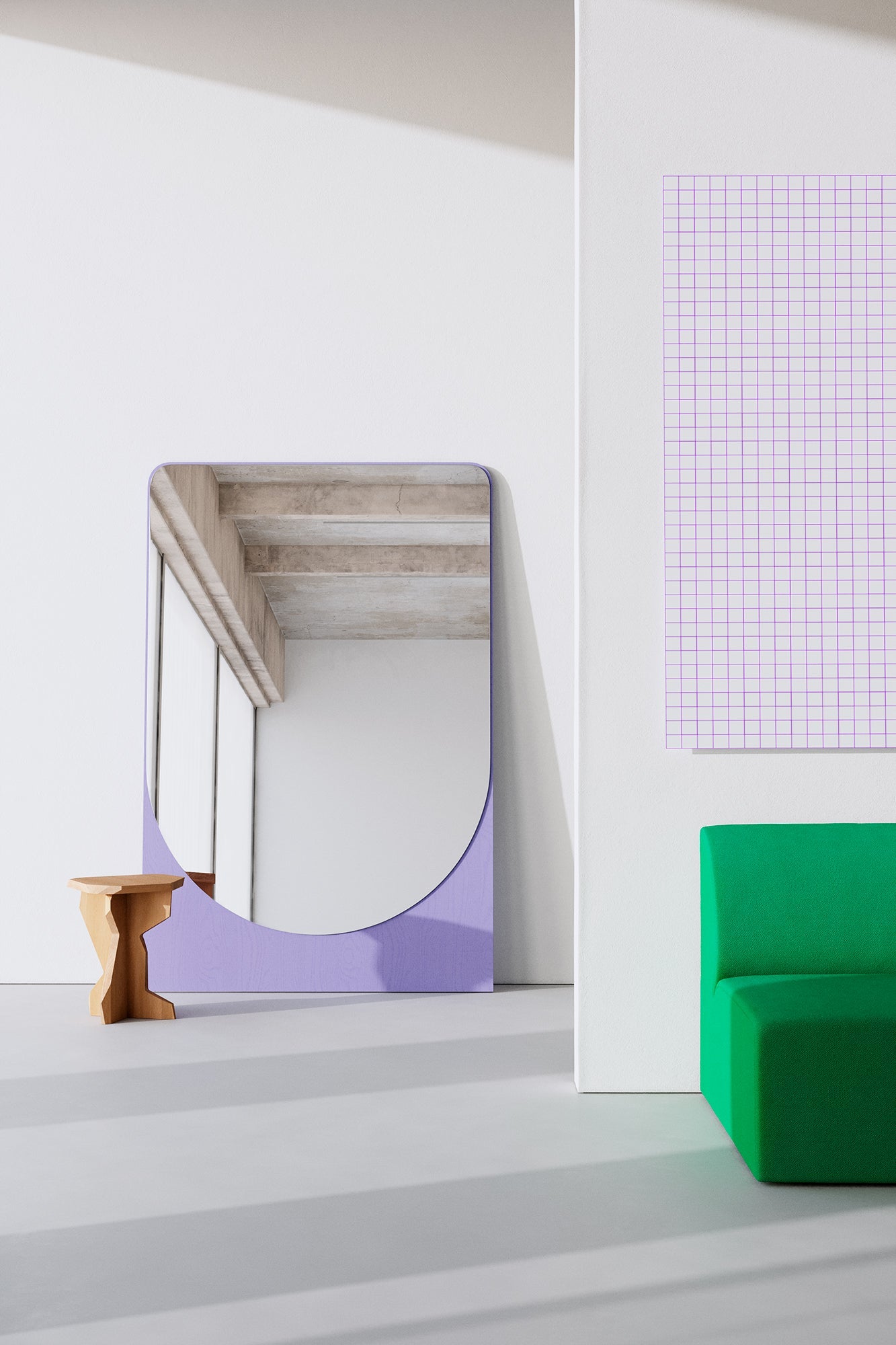 FRIEDRICH MAX Mirror