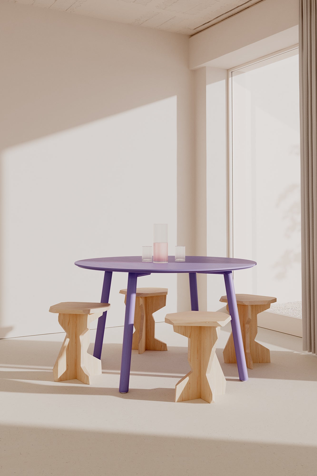 MEYER COLOR Table 120 x 60