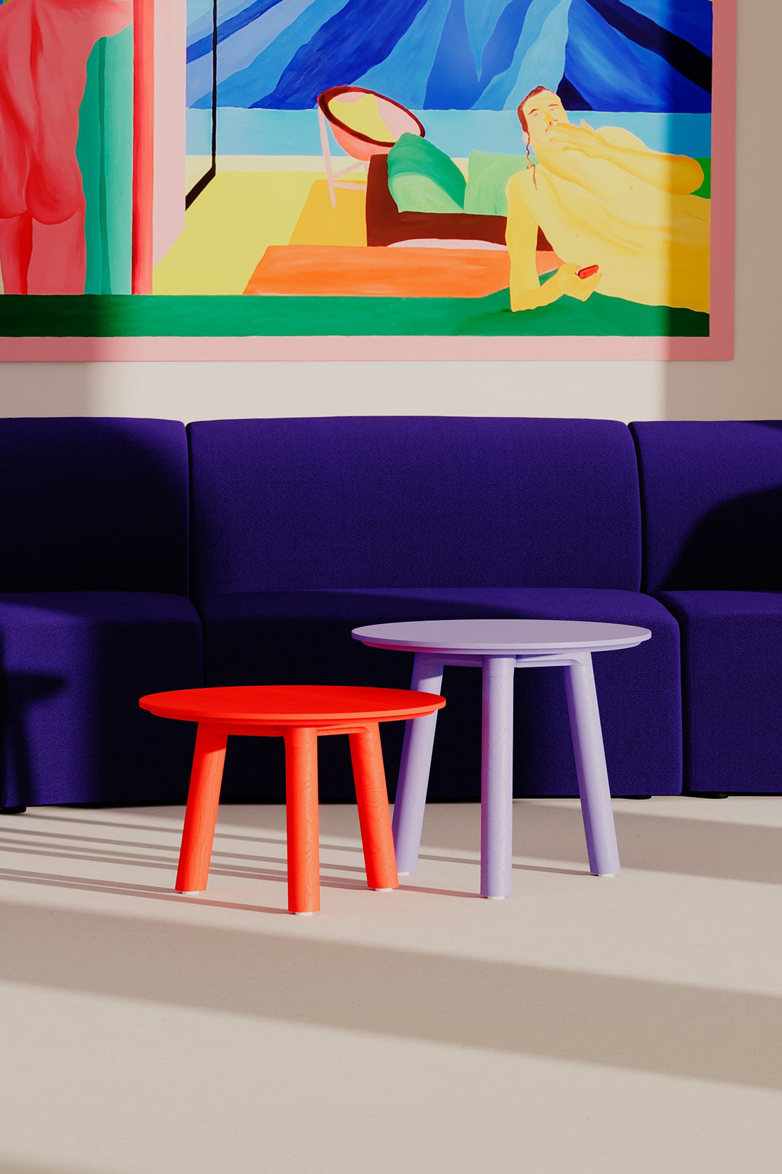 MEYER COLOR Coffee Table