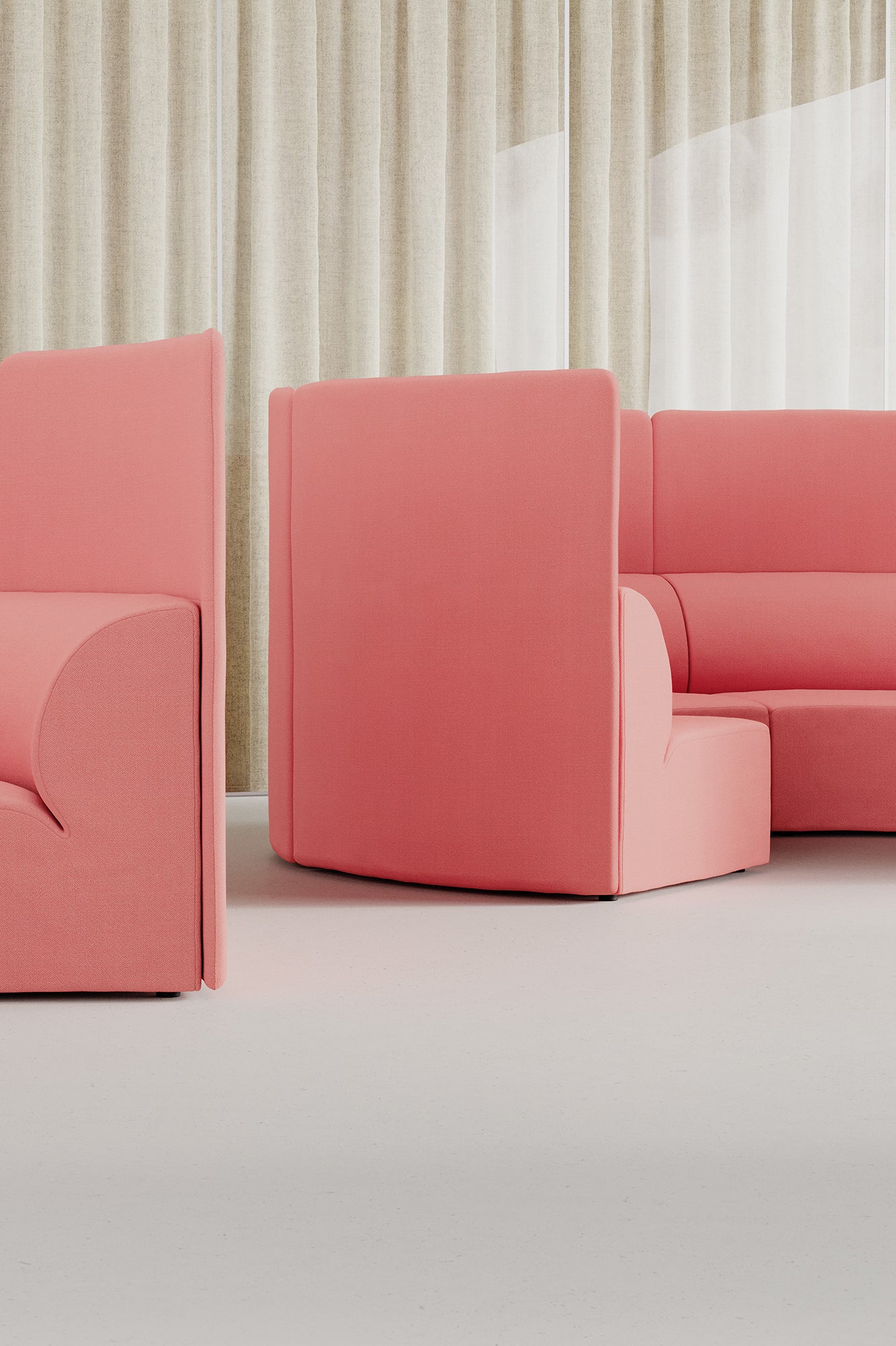 WEBER High Back Sofa