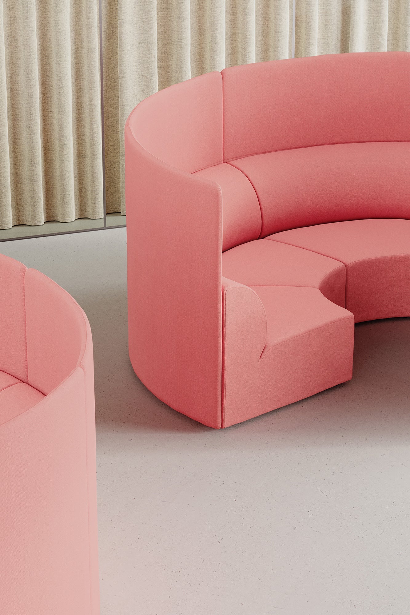 WEBER High Back Sofa