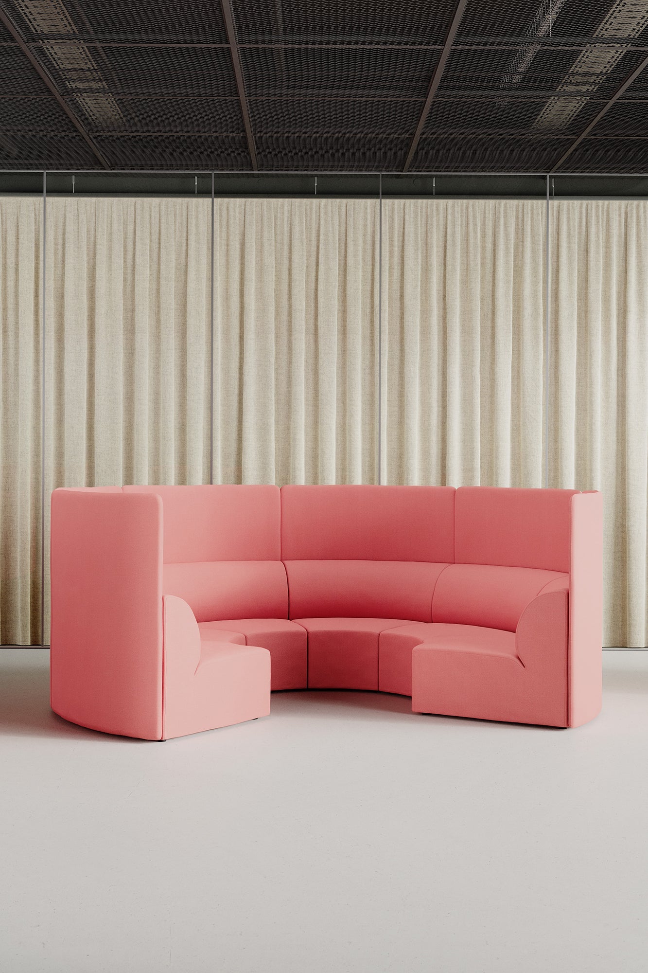 WEBER High Back Sofa