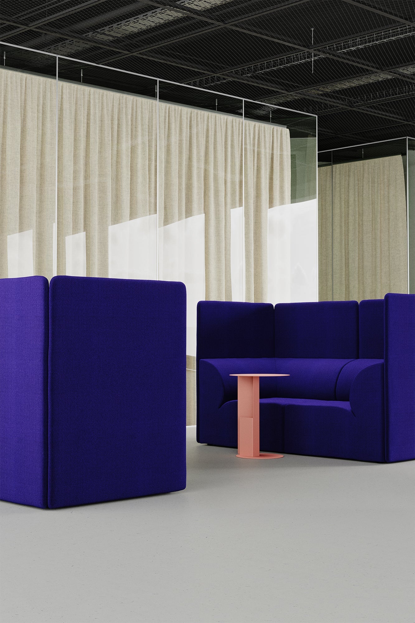 WEBER High Back Sofa