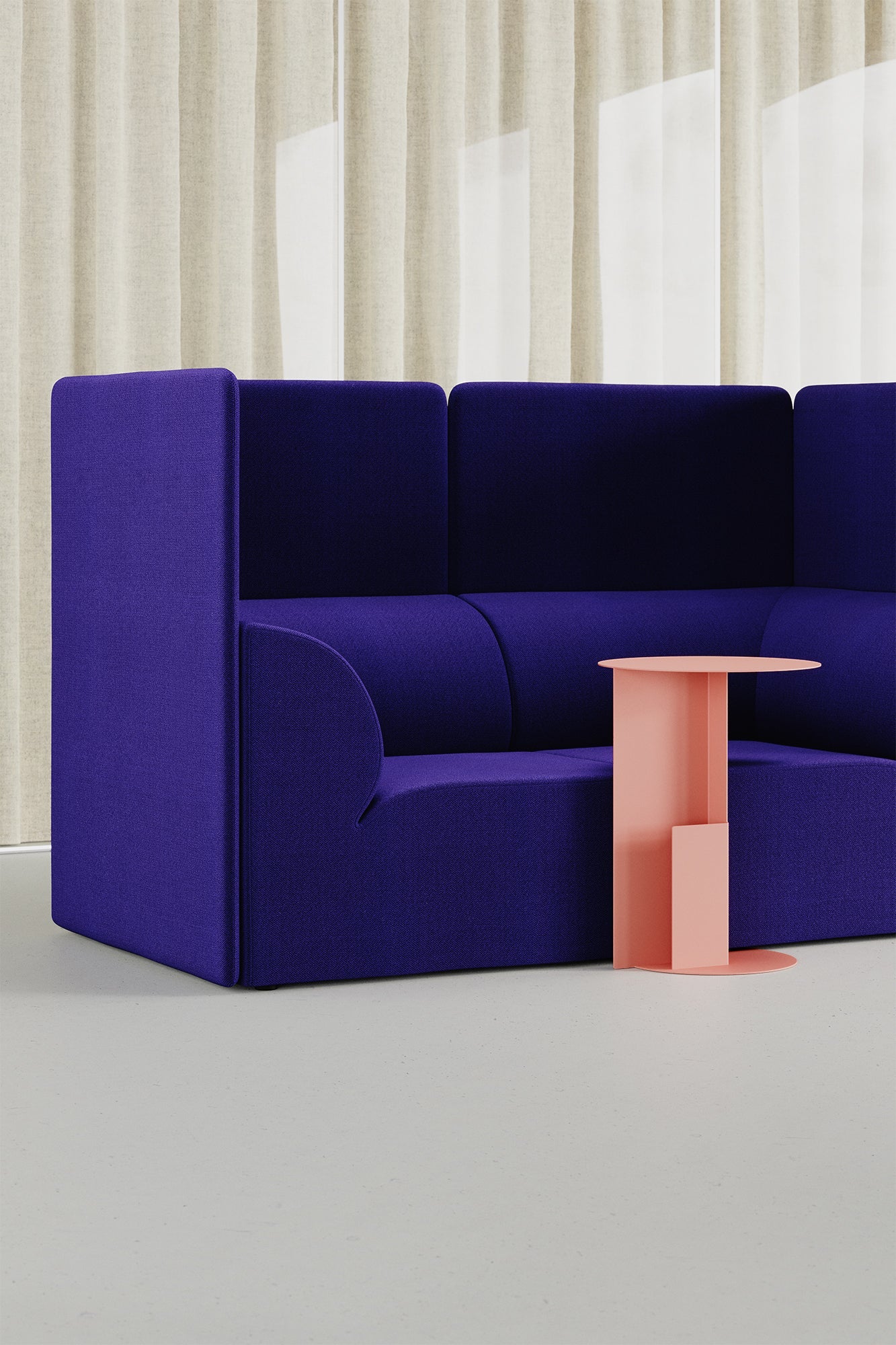 WEBER High Back Sofa