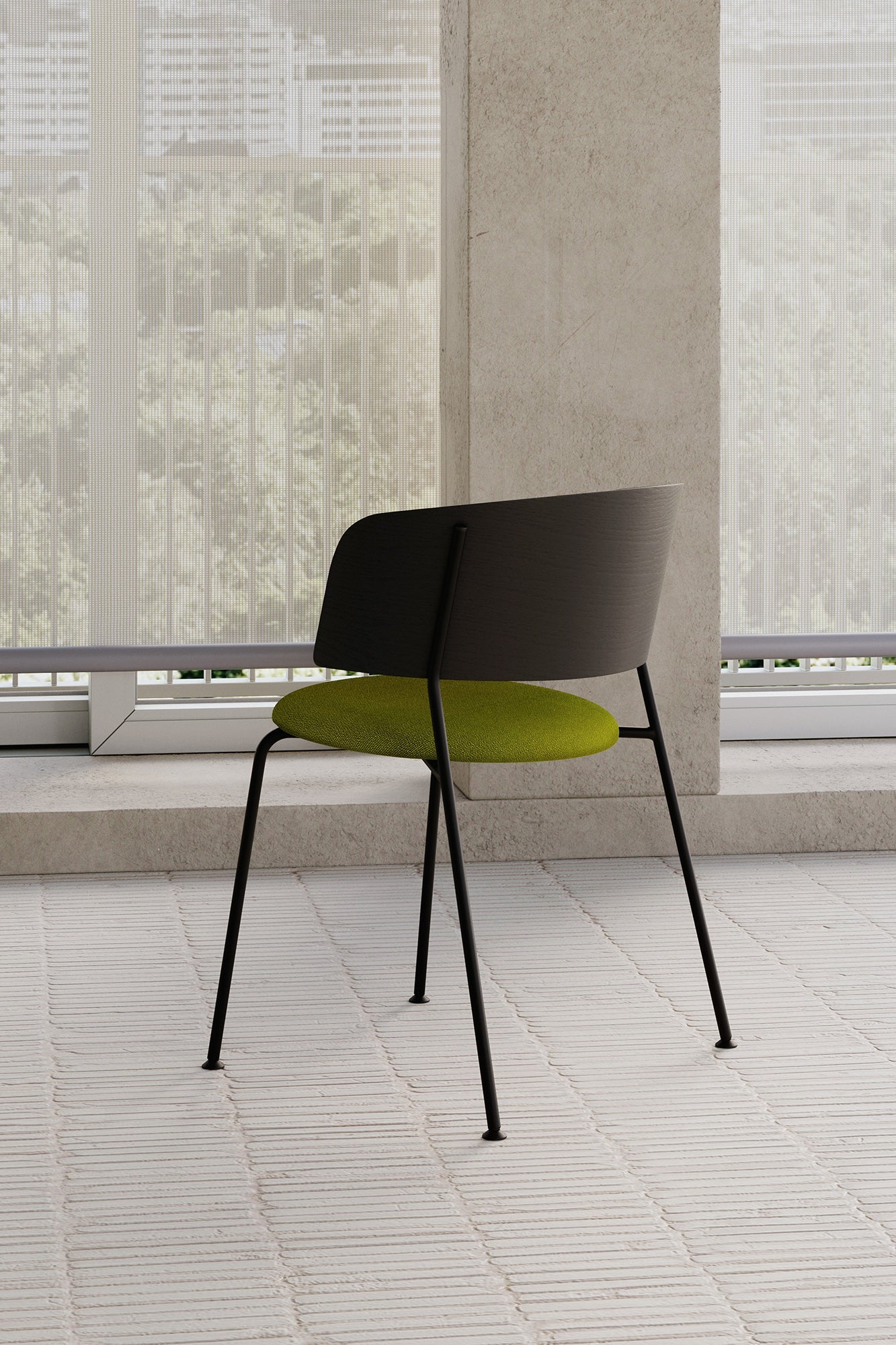 WAGNER Upholstered Armchair