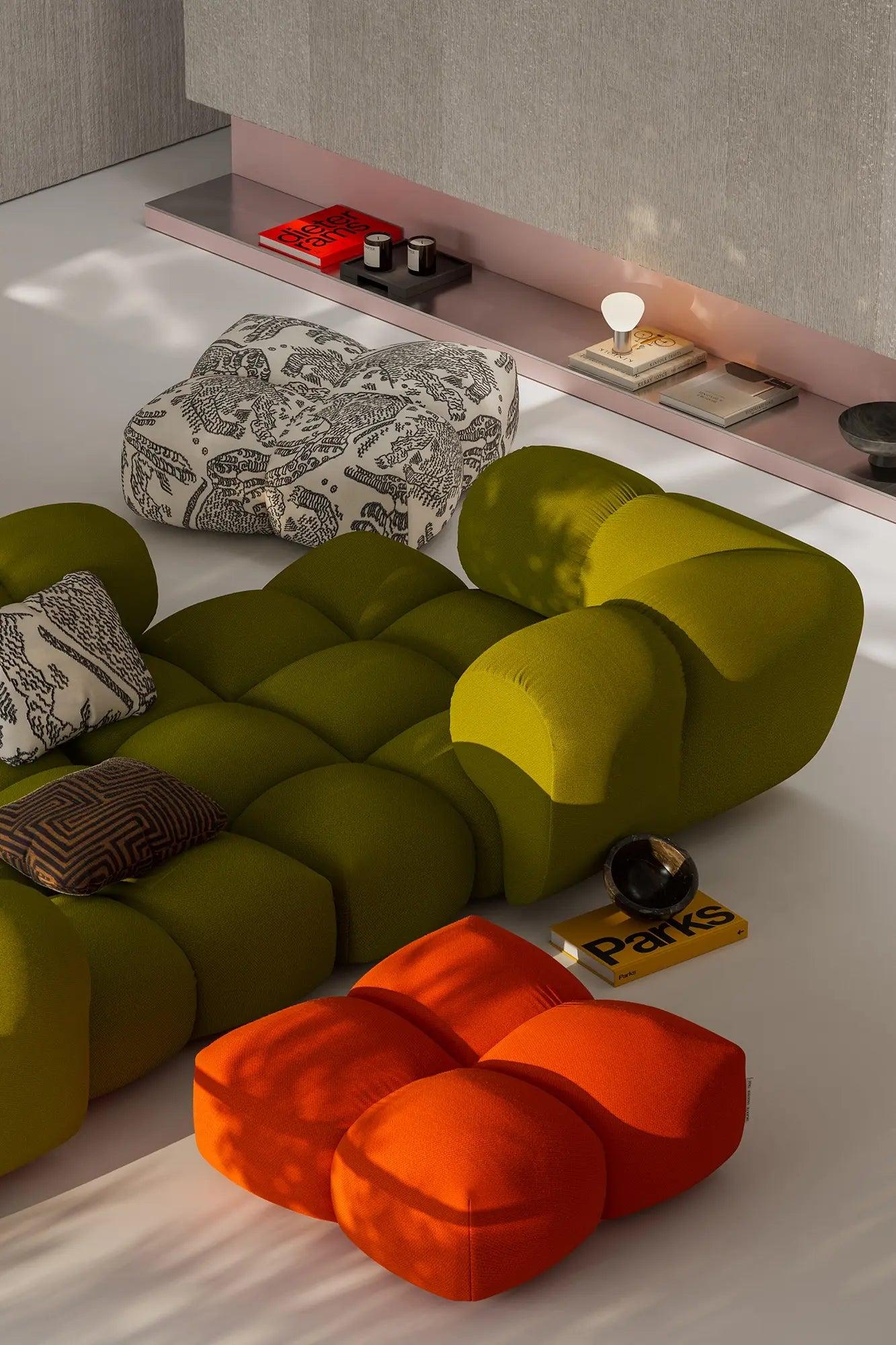 SANDER SOFA Pouf