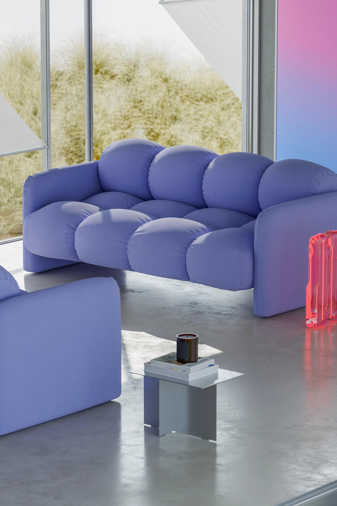 SANDER UP SOFA 3-Seater
