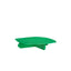 Solid ash lacquered emerald