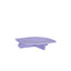 Solid ash lacquered lilac