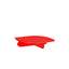 Solid ash lacquered bright red