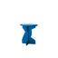 Solid beech lacquered berlin blue